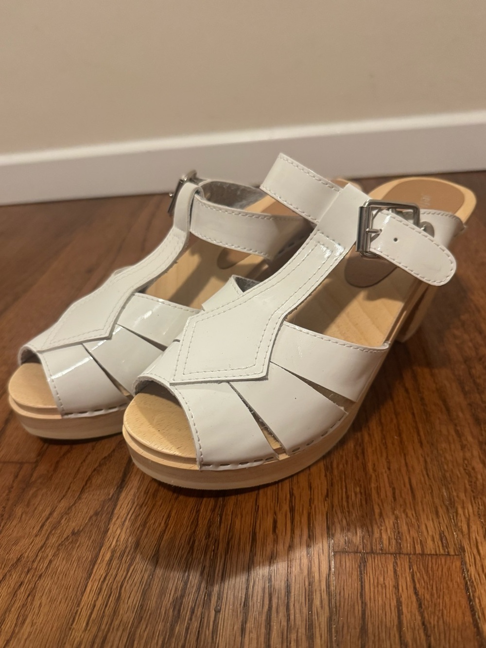 Jeffrey Campbell Donostia Buckle Clog Mule - Picture 2 of 8